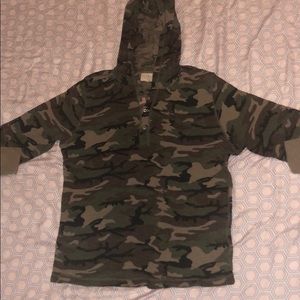 Denim & Supply Thermal hoody